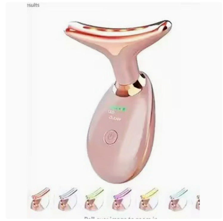 EMS Thermal Neck Lifting Massager Device
