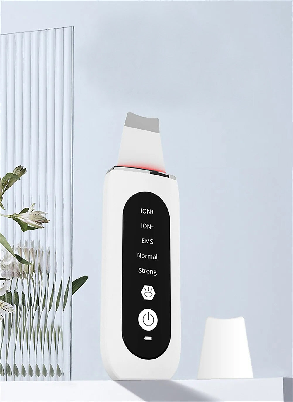 STELLAR - Exfoliant Lifting EMS 5 fonctions - Soin à ultrasons & photons