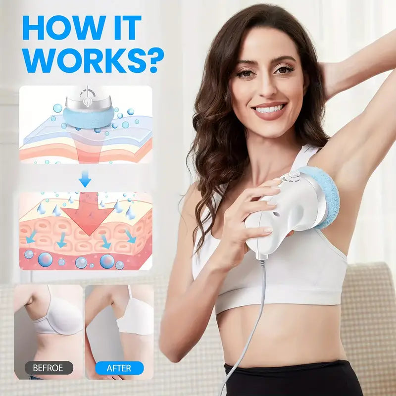 Full Body Sculpting Machine - Handheld Electric Massager-4