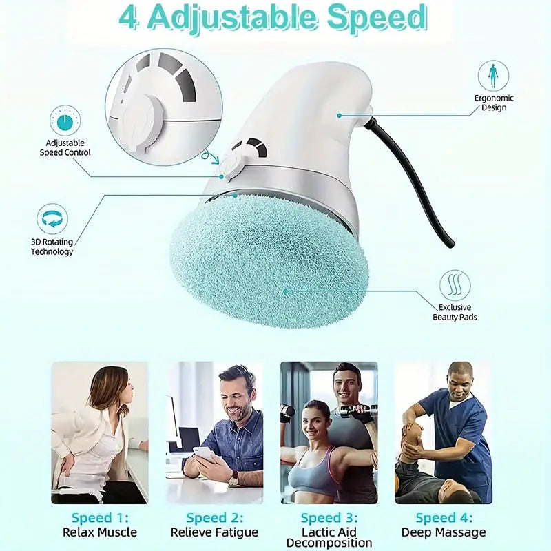 Full Body Sculpting Machine - Handheld Electric Massager-1