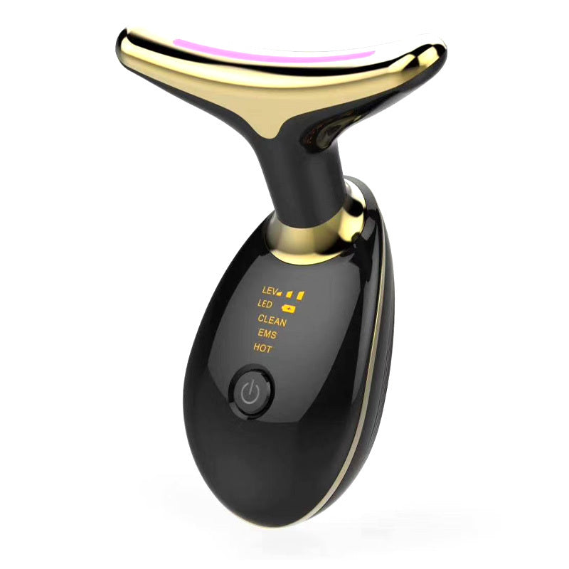 EMS Thermal Neck Lifting Massager Device