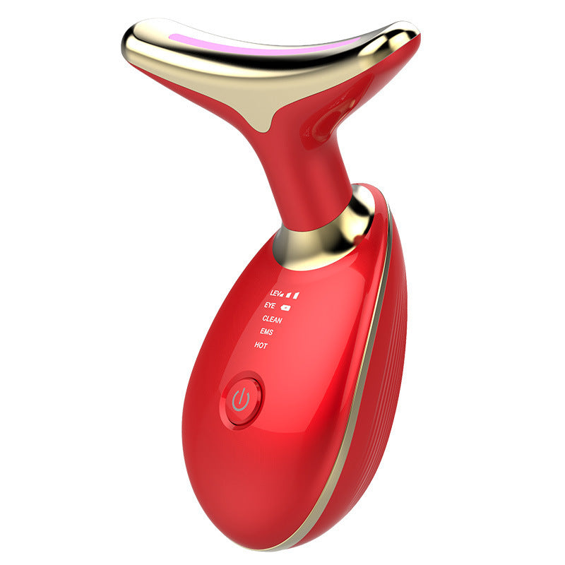 EMS Thermal Neck Lifting Massager Device