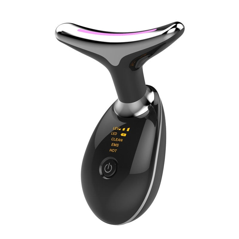 EMS Thermal Neck Lifting Massager Device