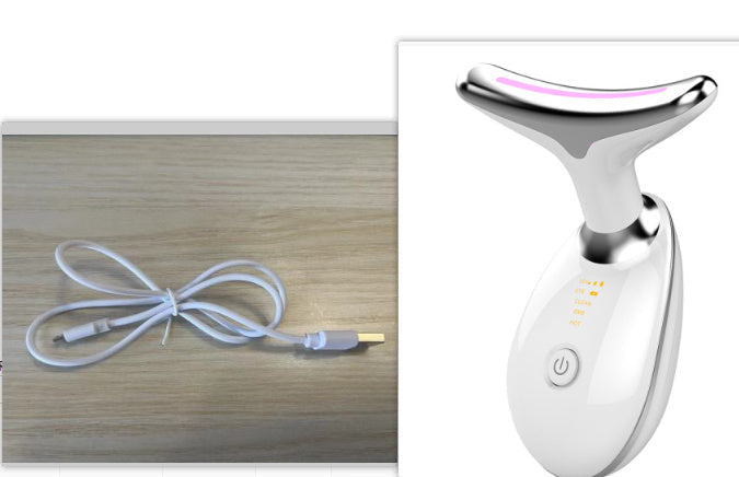 EMS Thermal Neck Lifting Massager Device