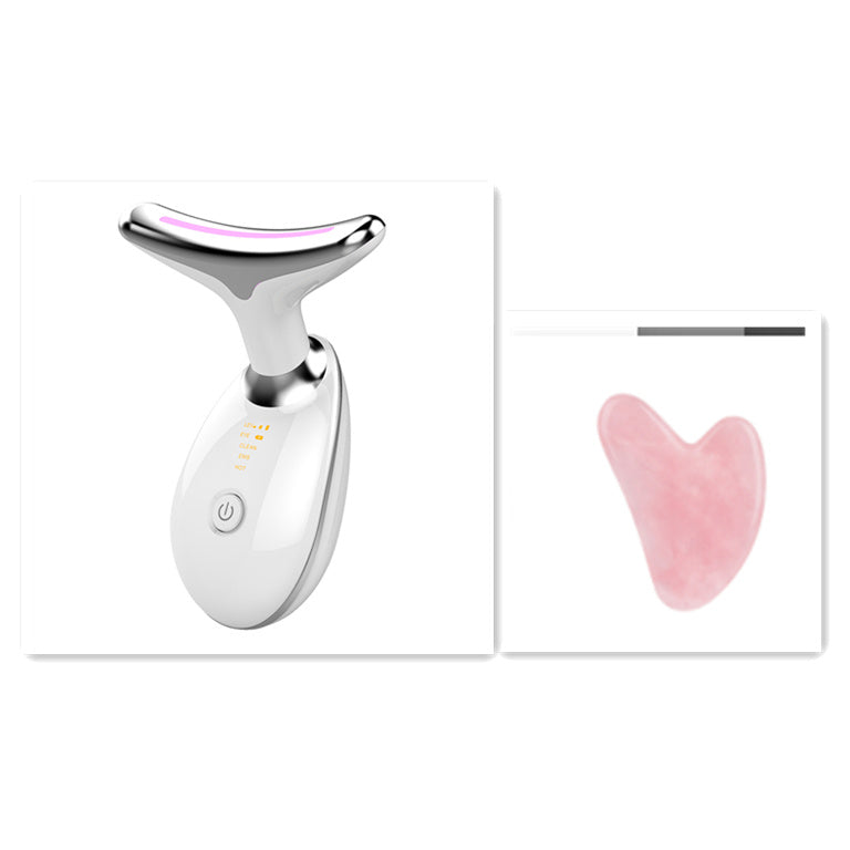 EMS Thermal Neck Lifting Massager Device