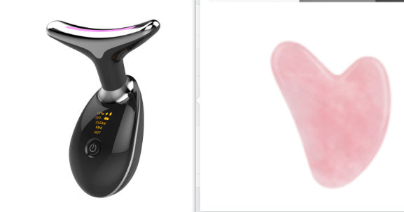 EMS Thermal Neck Lifting Massager Device