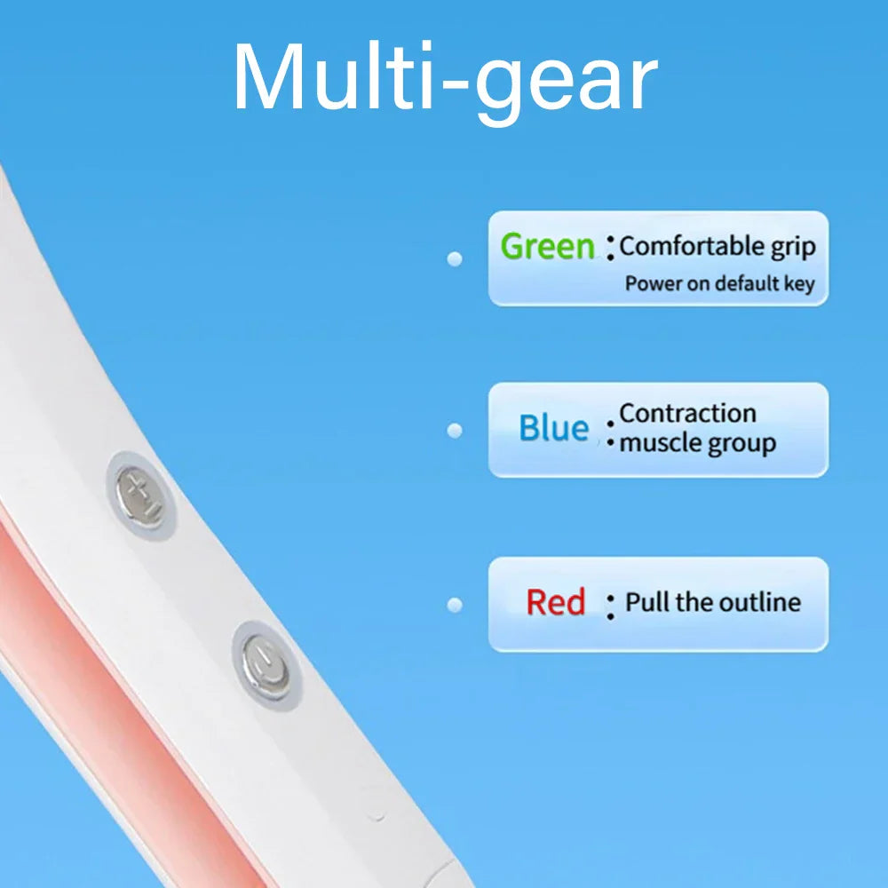 Face Lifting Roller – 3D Y-Shape EMS Microcurrent Facial Massager-4