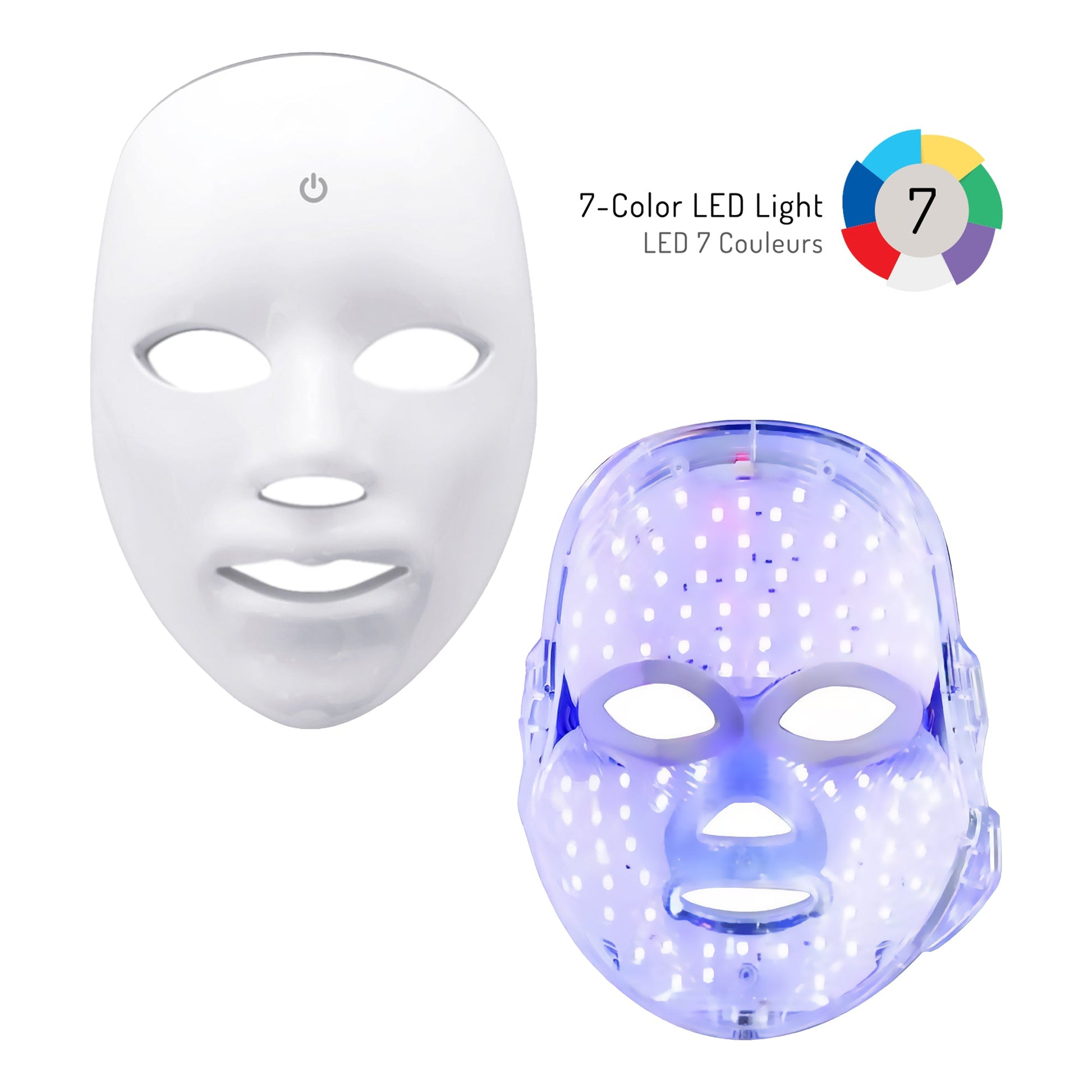 7-in-1 LED Light Therapy Face Mask – Advanced Skincare at Home!-2