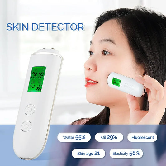 Skin Moisture and Oil Content Tester for Youthful Skin-0