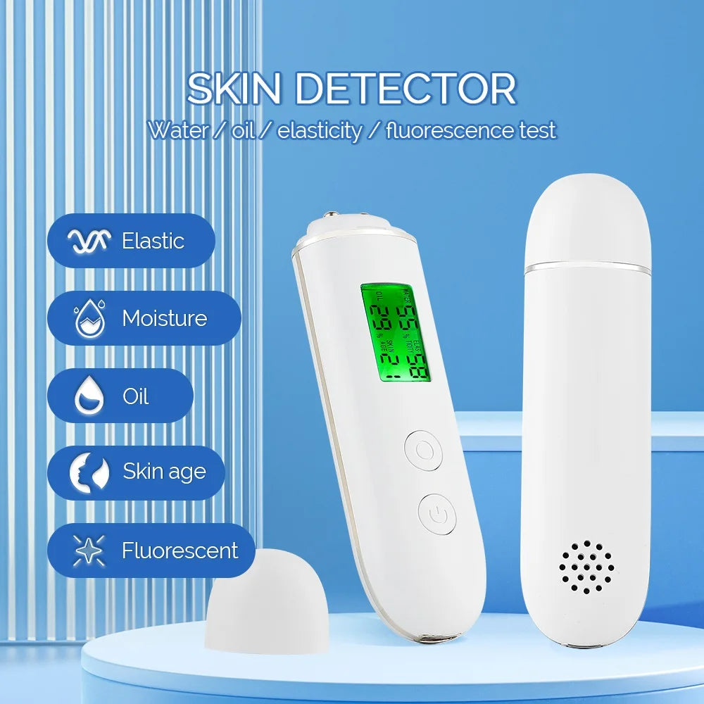 Skin Moisture and Oil Content Tester for Youthful Skin-1