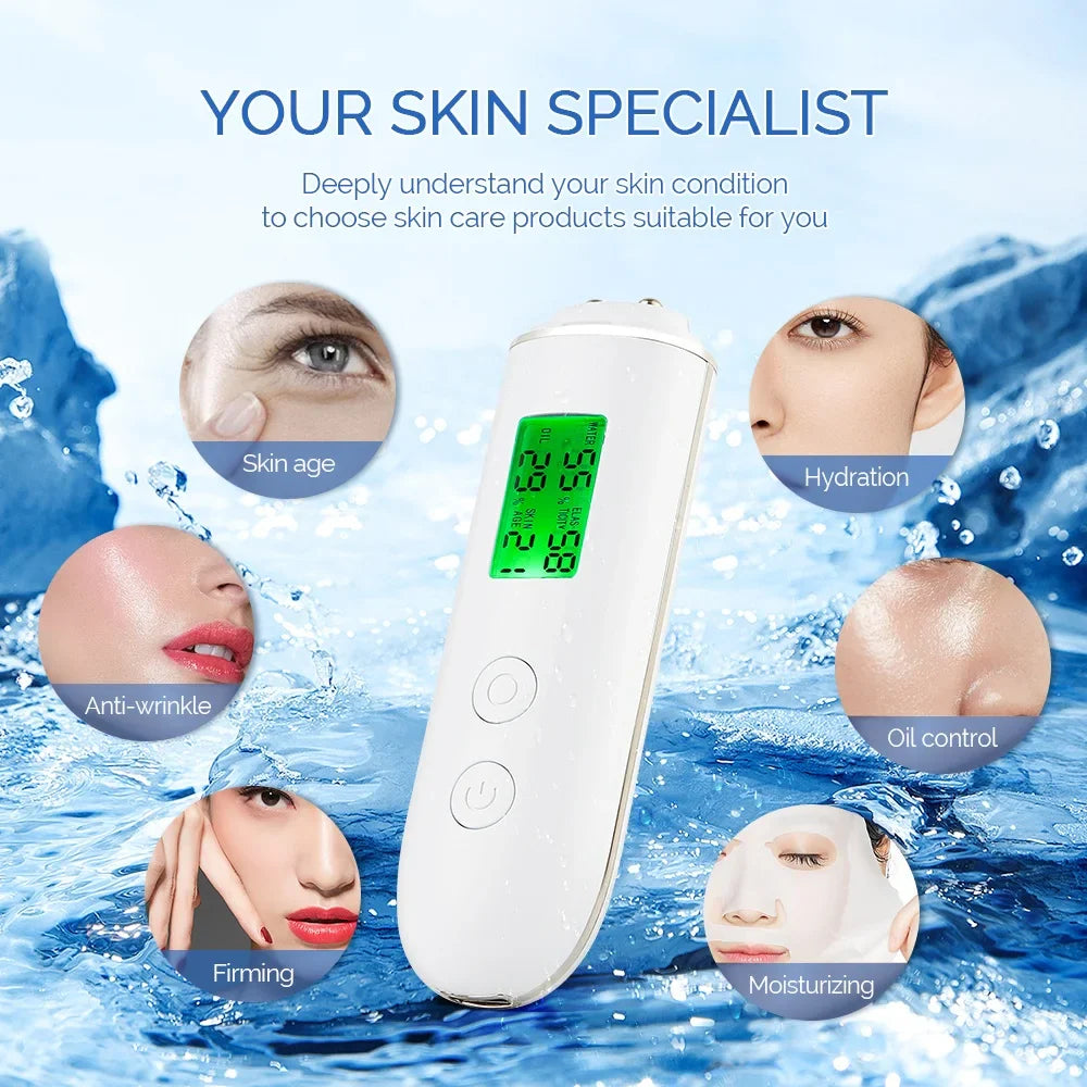 Skin Moisture and Oil Content Tester for Youthful Skin-2