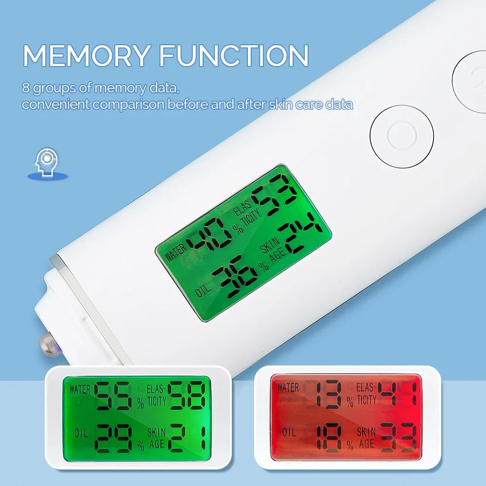 Skin Moisture and Oil Content Tester for Youthful Skin-3