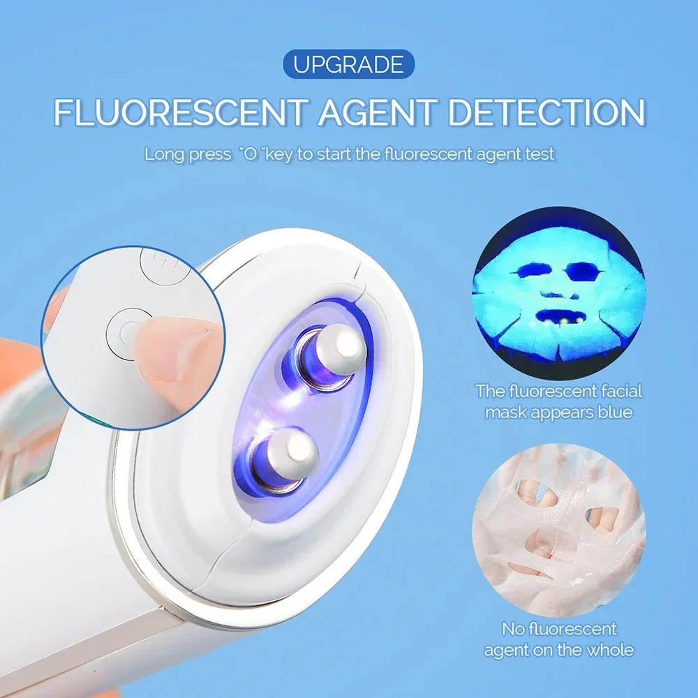 Skin Moisture and Oil Content Tester for Youthful Skin-4