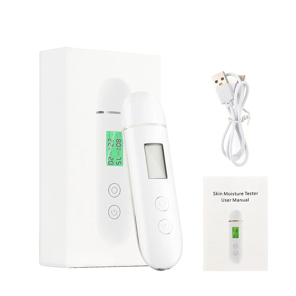 Skin Moisture and Oil Content Tester for Youthful Skin-5